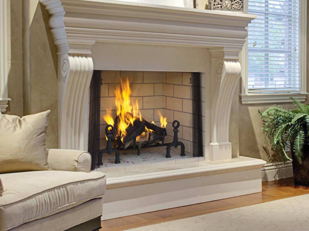 How Do You Modernize an Existing Fireplace?